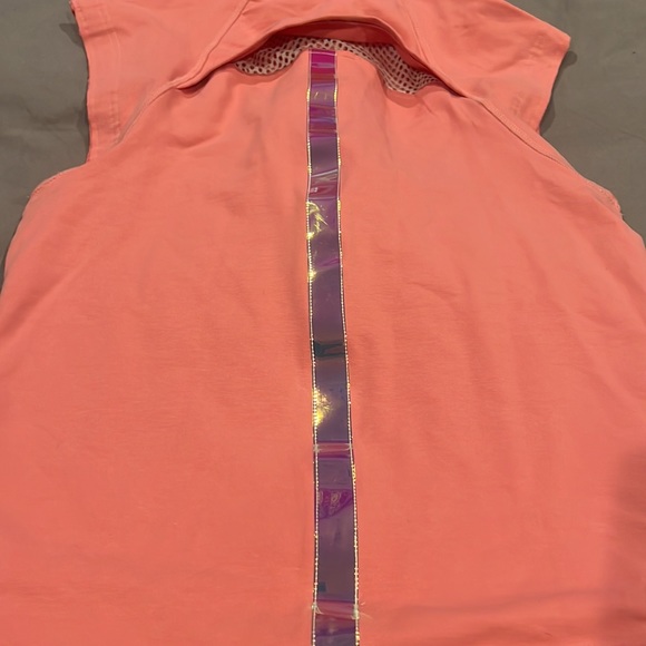 NWT coach 22 sleeveless zipper hoodie medium - Picture 4 of 5